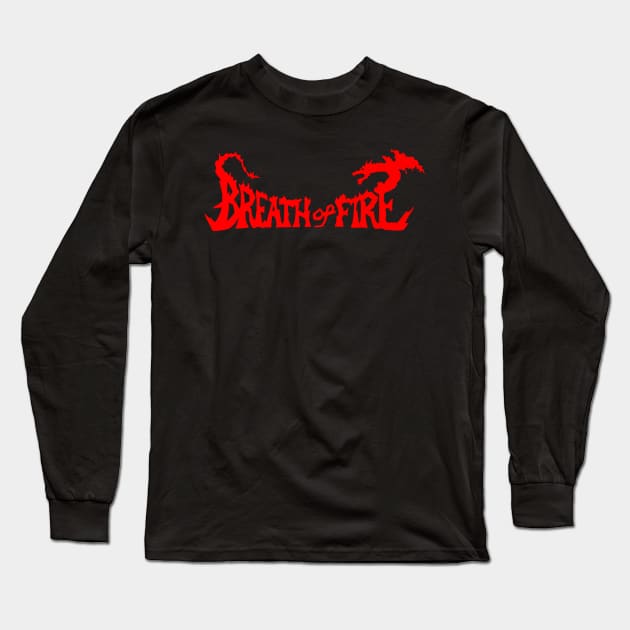 Breath of Fire Long Sleeve T-Shirt by SNEShirts